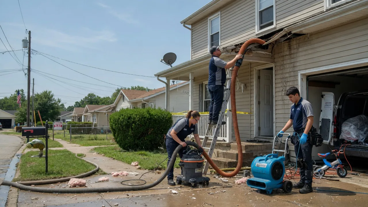 Water Damage Restoration in Cosby, TN near me